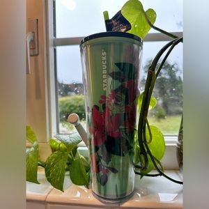 Starbucks 2021 color changing holiday tumbler